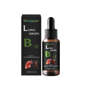 Googeer Body Care Drops Relieve Cough Dry, Itchy Throat And Obstructed Breathing Oral Care Drops