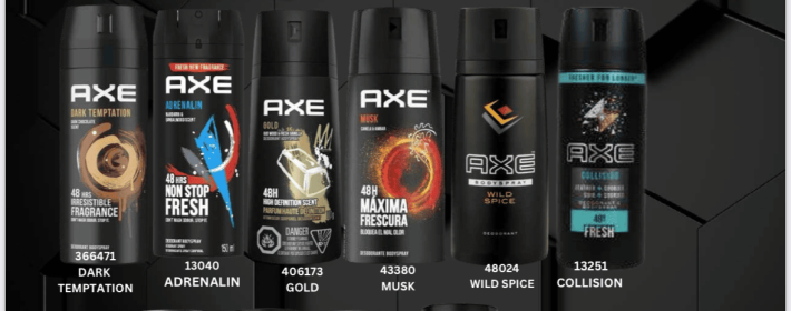 6 Pack AXE Variety Pack