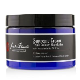 JACK BLACK - Supreme Cream Triple Cushion Shave Lather 1031 270g/9.5oz