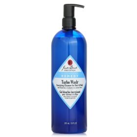 JACK BLACK - Turbo Wash Energizing Cleanser For Hair & Body 9110 975ml/33oz