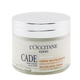 L'OCCITANE - Cade For Men Revitalizing Cream - Normal to Dry Skin 20HR050H20 / 679883 50ml/1.6oz