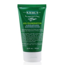KIEHL'S - Men's Oil Eliminator 24-Hour Anti-Shine Moisturizer 677312 125ml/4.2oz