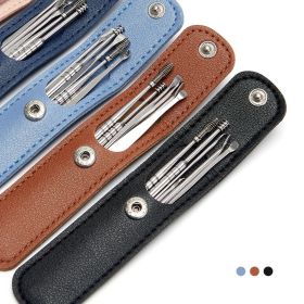 6PCS Ear Cleaner Wax Removal Tool Earpick Sticks Earwax Remover Curette Ear Pick Cleaning Ear Cleanser Spoon Health Care Earpick (Color: Green-A)